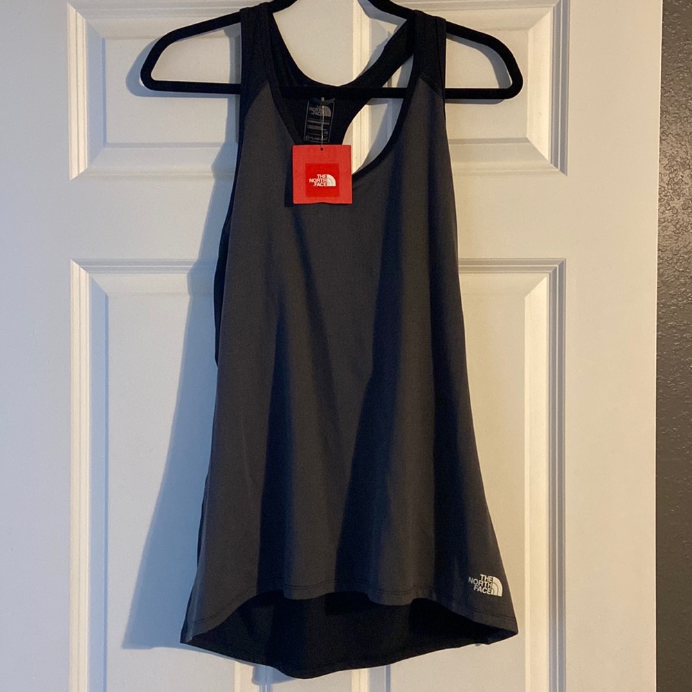 The North Face tank.